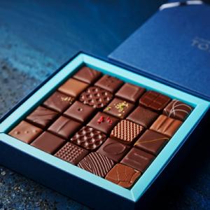 ふるさと納税 池田市 CHOCOLATERIE TOKI ボンボンショコラ25個入り