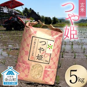 ふるさと納税 金山町 <先行予約>令和8年産【玄米】つや姫マイスターの技を継承「つや姫」(5kg) F4B-0767
