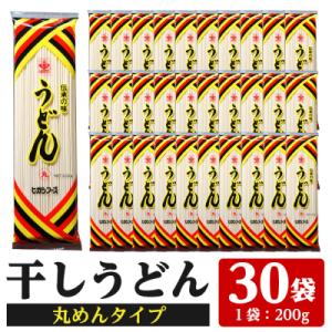 ふるさと納税 いちき串木野市 うどん麺丸麺タイプ...の商品画像