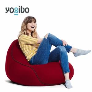 ふるさと納税 境町 Yogibo Lounger ヨギボー ラウンジャー 【ワインレッド】