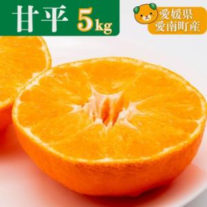 ふるさと納税 愛南町 【先行受付】【2027年1月下旬〜】甘平 約5kg フルーツアイランド・マルエム産