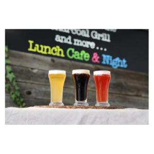 ふるさと納税 横浜市 ギャザーイーティングハウス お食事券　横浜産限定クラフトビールの飲み比べセット