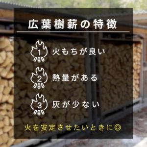 ふるさと納税 東白川村 広葉樹薪 中〜大割 約...の詳細画像1