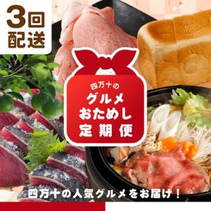 ふるさと納税 四万十市 【3回定期便】四万十のグルメおためし定期便3万円コース 26-754