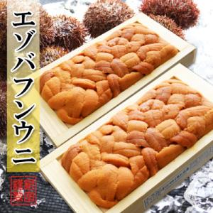 ふるさと納税 根室市 エゾバフンウニ100g×2...の商品画像