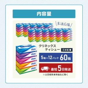 ふるさと納税 岩沼市 クリネックスティシュー(...の詳細画像2