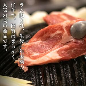 ふるさと納税 千歳市 生ラム 肩ロース ショル...の詳細画像1