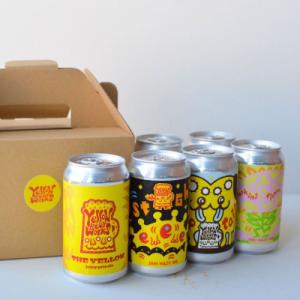 ふるさと納税 福島市 Yellow Beer Worksクラフトビール飲み比べ6缶セットNo.2762