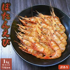 ふるさと納税 羽幌町 【訳あり】 ぼたんえび 1...の商品画像