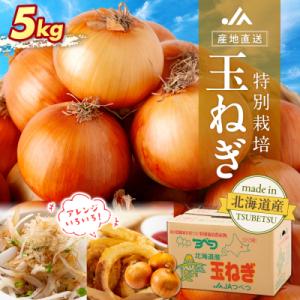 ふるさと納税 津別町 【先行受付】R8年産 特別栽培玉ねぎ 5kg | 北海道津別町