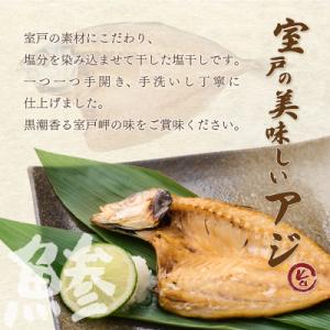ふるさと納税 室戸市 アジの干物 詰め合わせセ...の詳細画像1