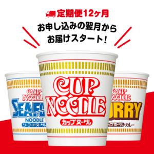 ふるさと納税 千歳市 【定期便12か月】日清ヌ...の詳細画像1