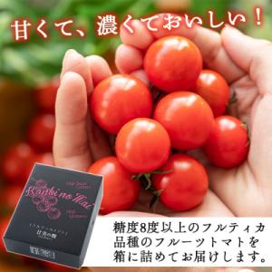 ふるさと納税 香南市 高糖度フルーツトマト 高...の詳細画像2