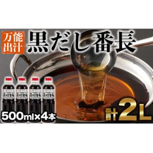 ふるさと納税 臼杵市 手間いらずの万能だし「黒だし番長」計2L