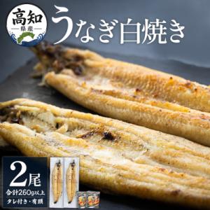 ふるさと納税 香南市 高知県産うなぎの白焼き 1...の商品画像
