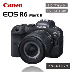 ふるさと納税 国東市 キヤノンミラーレスカメラEOS R6MarkII RF24-105IS STMレンズキット_0037C