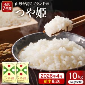 ふるさと納税 東根市 【令和7年産米】※2026年4月前半発送※ 特別栽培米 つや姫10kg hi053-036-041
