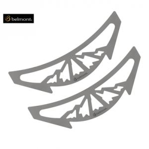 ふるさと納税 三条市 [ベルモント] TABI サイドプレート 焚き火台TABI専用 アウトドア用品...