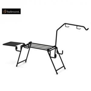 ふるさと納税 三条市 [ベルモント] アイアン焚火スタンドminiフルセット(収納ケース付)【037...