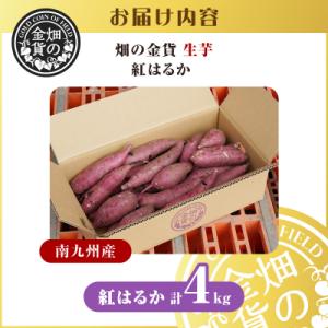 ふるさと納税 鹿児島市 畑の金貨 生芋 紅はる...の詳細画像3