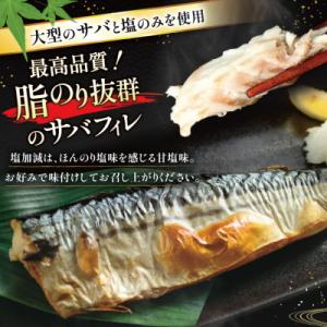 ふるさと納税 気仙沼市 訳あり 塩 サバ フィ...の詳細画像1