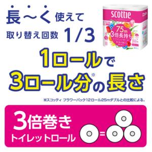 ふるさと納税 秋田市 トイレットペーパー スコ...の詳細画像3