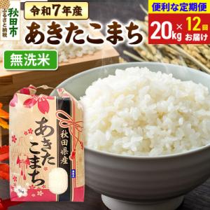 ふるさと納税 秋田市 定期便12ヶ月 あきたこま...の商品画像