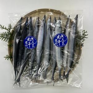 ふるさと納税 熊野市 さんま丸干し 10本 魚...の詳細画像1
