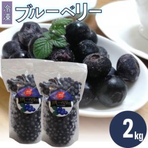 ふるさと納税 佐川町 冷凍ブルーベリー計2kg 佐川町産<4〜6ヶ月程度で発送予定>