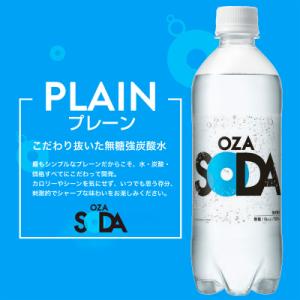 ふるさと納税 山形市 OZA SODA 強炭酸...の詳細画像2