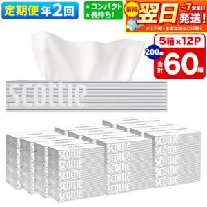 ふるさと納税 秋田市 《2回定期便》ティッシュペ...の商品画像