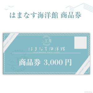 ふるさと納税 気仙沼市 チケット はまなす海洋館 商品券 3000円分×1 [20564317]