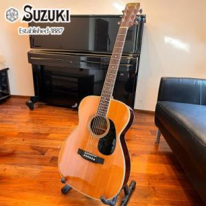 ふるさと納税 大府市 【Three S ビンテージ 蔵出し アコースティックギター】SUZUKI F-18
