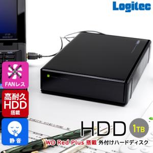 ふるさと納税 伊那市  ロジテック WD Red plus搭載 外付けHDD LHD-EN1000U...