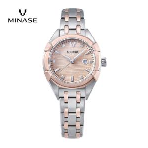 ふるさと納税 湯沢市 MINASE時計 Uruga31ブレスレットタイプ(UG02-M01NCP-PSB)[F11926]