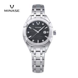 ふるさと納税 湯沢市 MINASE時計 Uruga31ブレスレットタイプ(UG02-M01NGY-SSB)[F11928]