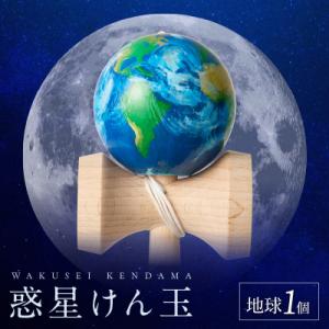 ふるさと納税 小牧市 世界に一つだけのけん玉「地球」[219H01-04]