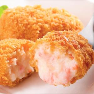 ふるさと納税 米子市 【境港産ずわいがに配合】山陰ごほうびカニクリームコロッケ 80g×4個×3 (...