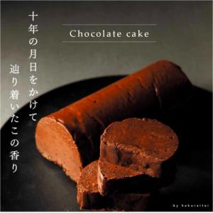 ふるさと納税 米子市 洋食厨房 舶来亭の氷温熟成チョコレートケーキ!320g
