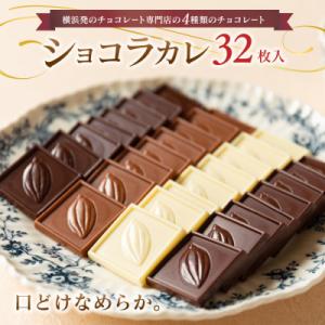 ふるさと納税 横浜市 VANILLABEANS ショコラカレ32枚入