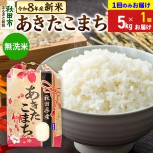 ふるさと納税 秋田市 あきたこまち 一等米 無洗米5kg|15_kml-010501ms