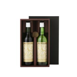 ふるさと納税 川崎市 五一わいん　完熟コンコード 赤甘口 720ml、　完熟ナイヤガラ　白甘口　72...