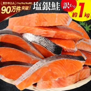 ふるさと納税 気仙沼市 訳あり 鮭 切身 約1kg [宮城東洋 宮城県 気仙沼市 20564663] サーモン