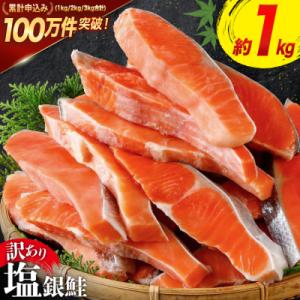 ふるさと納税 気仙沼市 訳あり 鮭 切身 約1kg [宮城東洋 宮城県 気仙沼市 20564663]...