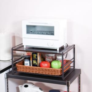 ふるさと納税 三条市 洗えるバスケット付きトースターラック ブラウン [キープロダクション] 【02...