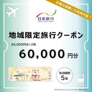 ふるさと納税 伊豆市 静岡県伊豆市　日本旅行　地域限定旅行クーポン60,000円分