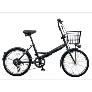 ふるさと納税 京都市 【中川商会 自転車Dプラス】<マットブラック>折りたたみ自転車 20インチシマ...
