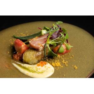 ふるさと納税 京都市 【レストラン アトールテラスカモガワ】「京フレンチを堪能」ディナーコースお食事...