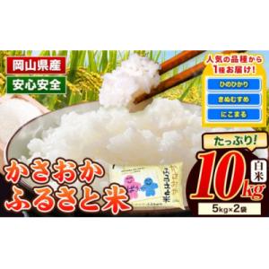ふるさと納税 笠岡市 【令和8年2月発送】令和7年産 備中笠岡ふるさと米10kg