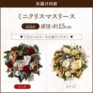 ふるさと納税 小牧市 ミニクリスマスリース [...の詳細画像3